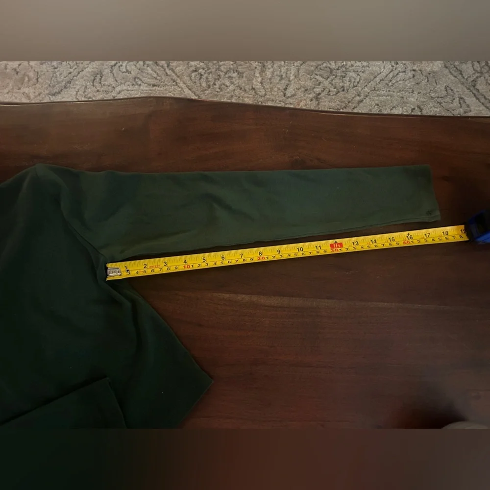 Sunday Best • 1/2 zip • long sleeve • size small - Picture 10 of 10